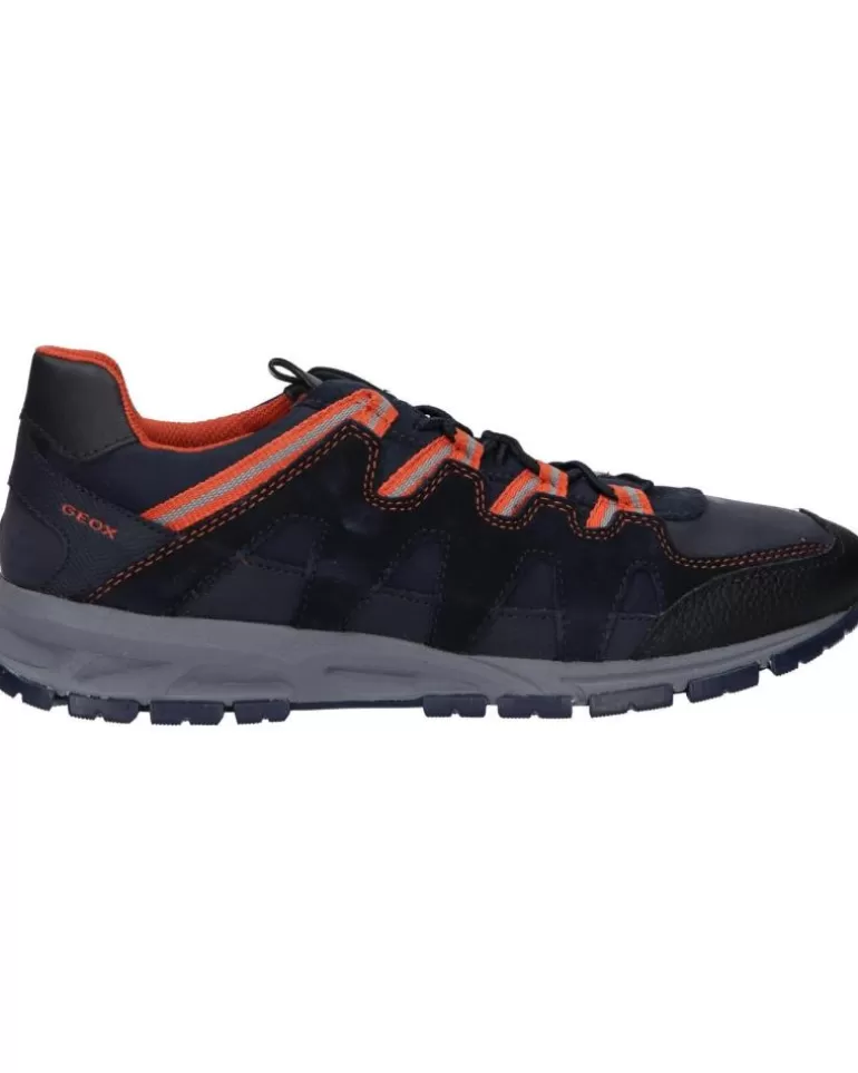 GEOX Zapatillas Deporte De Hombre U04A7B 0Me11 U Doray C4002 Navy Discount