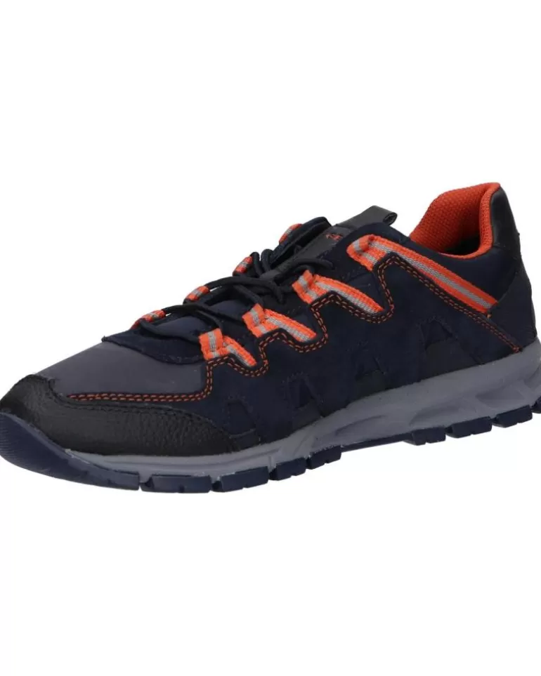 GEOX Zapatillas Deporte De Hombre U04A7B 0Me11 U Doray C4002 Navy Discount