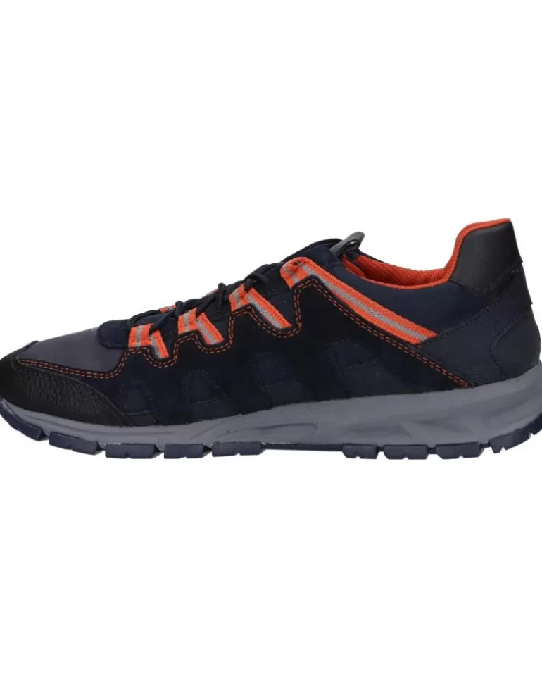 GEOX Zapatillas Deporte De Hombre U04A7B 0Me11 U Doray C4002 Navy Discount
