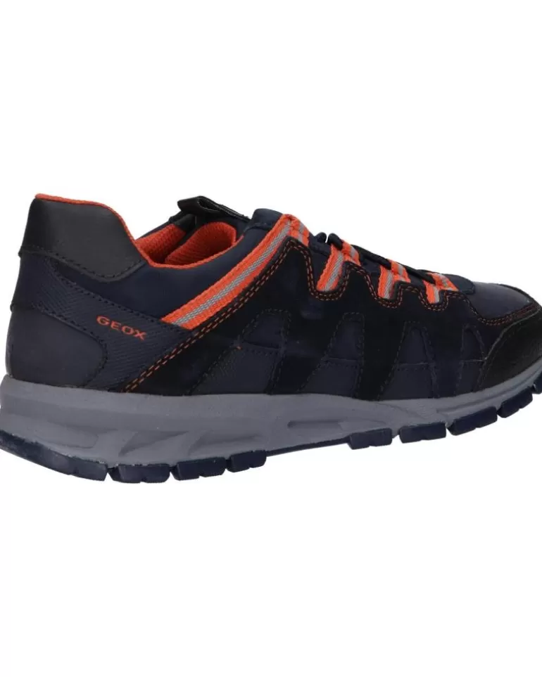 GEOX Zapatillas Deporte De Hombre U04A7B 0Me11 U Doray C4002 Navy Discount