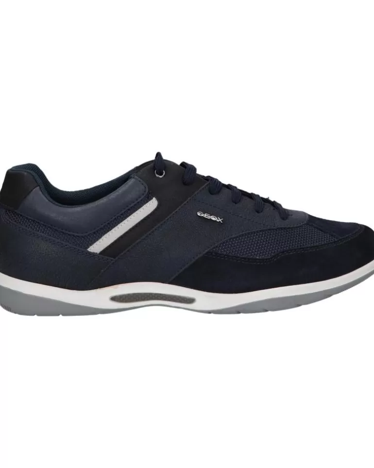 GEOX Zapatillas Deporte De Hombre U04Ada 0Ek22 U Volere C4002 Navy Cheap