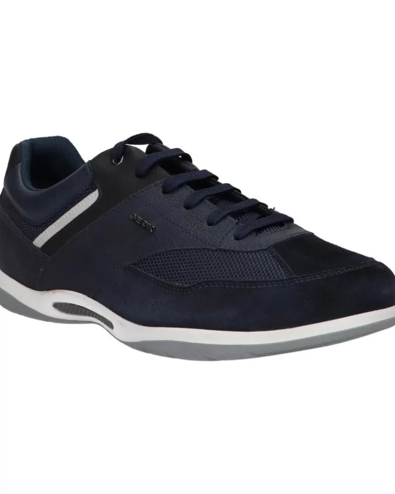 GEOX Zapatillas Deporte De Hombre U04Ada 0Ek22 U Volere C4002 Navy Cheap