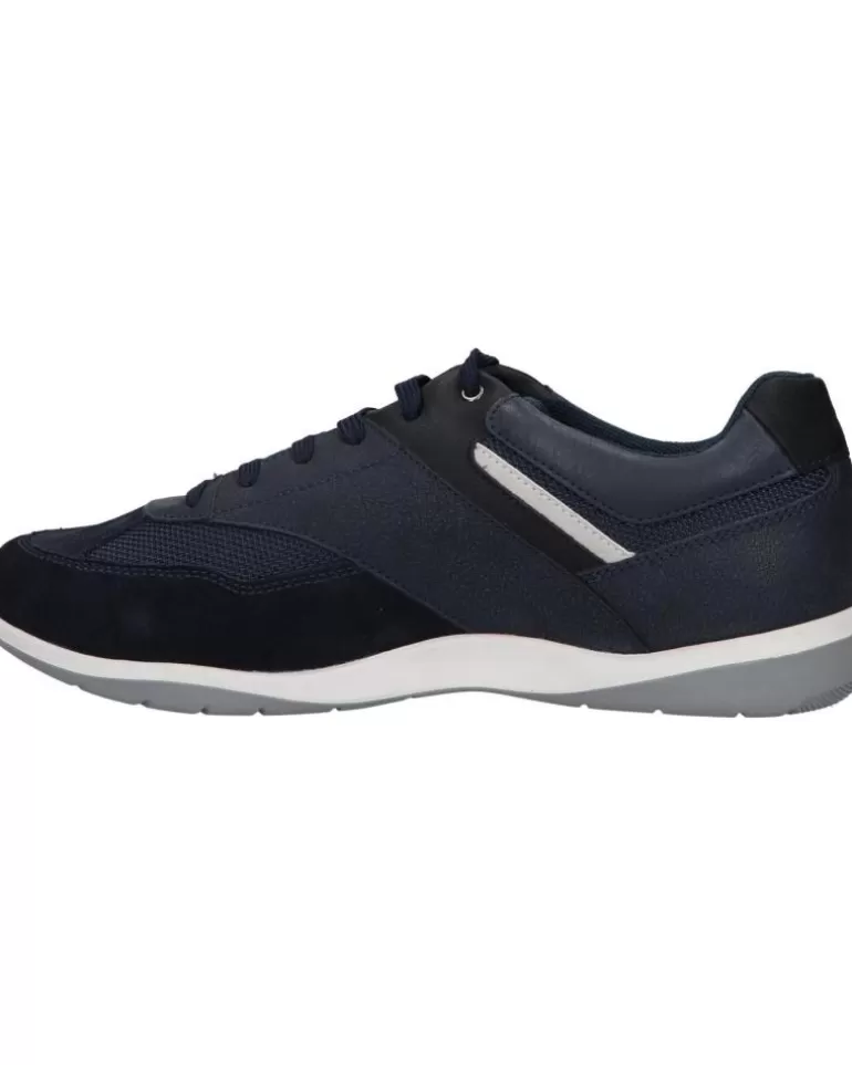 GEOX Zapatillas Deporte De Hombre U04Ada 0Ek22 U Volere C4002 Navy Cheap