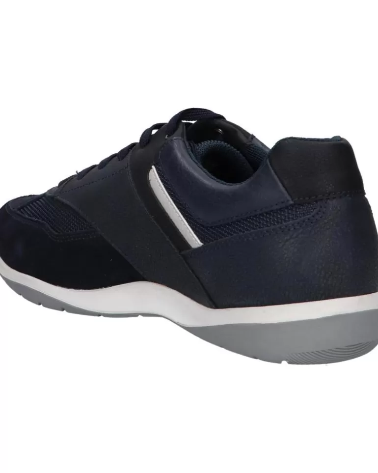 GEOX Zapatillas Deporte De Hombre U04Ada 0Ek22 U Volere C4002 Navy Cheap