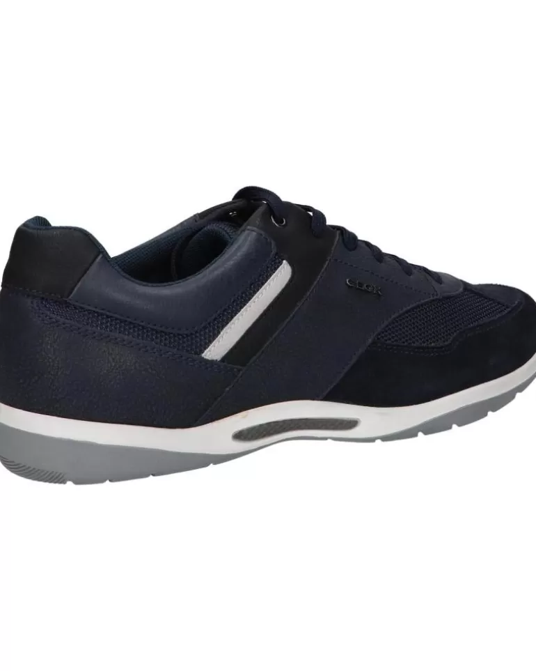 GEOX Zapatillas Deporte De Hombre U04Ada 0Ek22 U Volere C4002 Navy Cheap