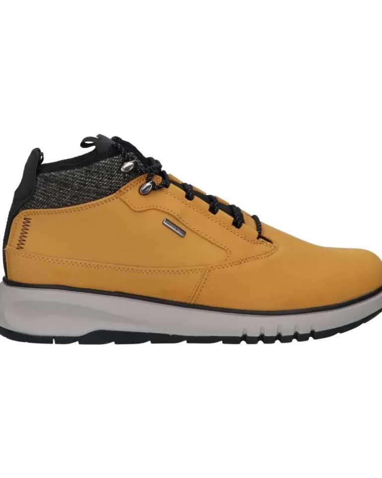 GEOX Zapatillas Deporte De Hombre U04Apa 00032 U Aerantis C2003 Ochreyellow Flash Sale