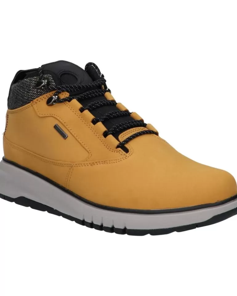 GEOX Zapatillas Deporte De Hombre U04Apa 00032 U Aerantis C2003 Ochreyellow Flash Sale