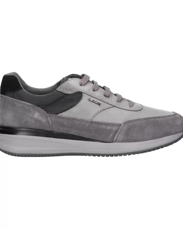 GEOX Zapatillas Deporte De Hombre U150Ga 022Cl U Dennie C1006 Grey Best