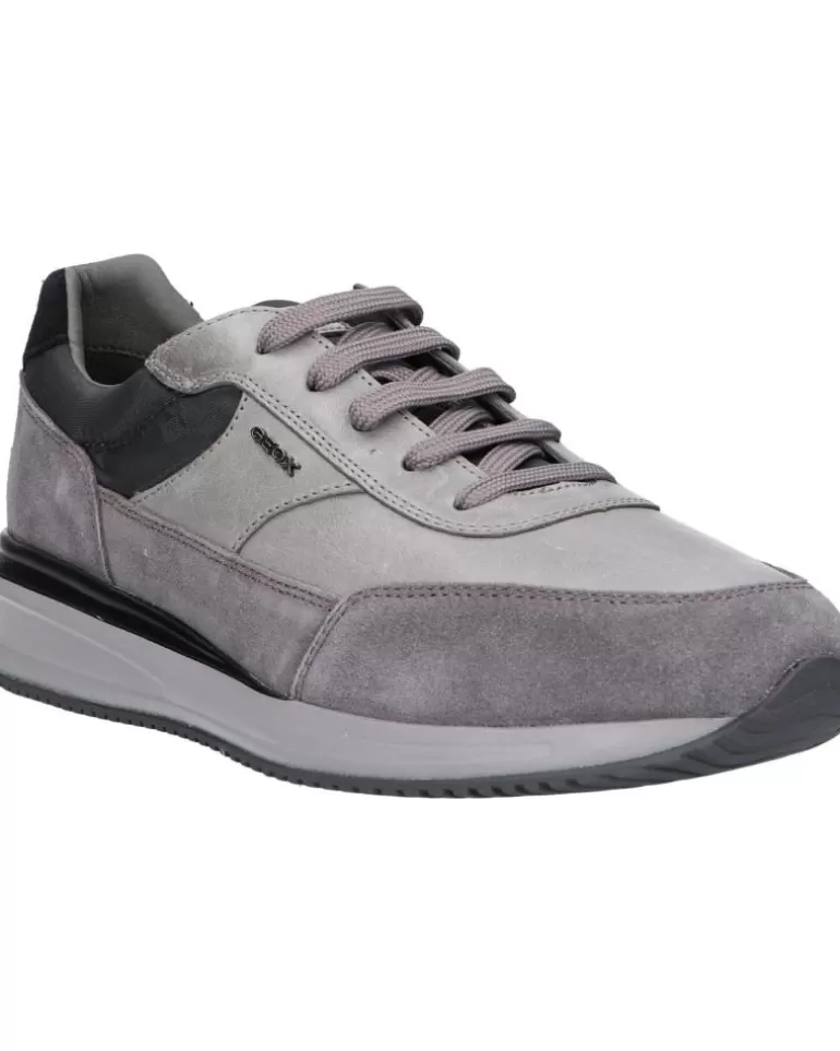GEOX Zapatillas Deporte De Hombre U150Ga 022Cl U Dennie C1006 Grey Best