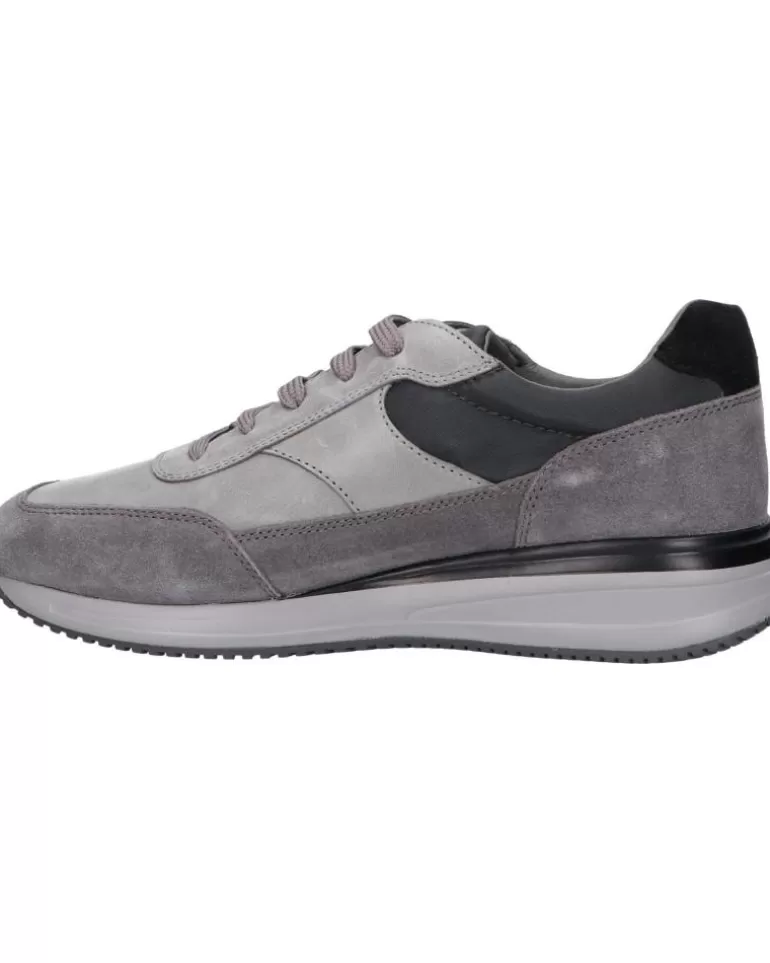 GEOX Zapatillas Deporte De Hombre U150Ga 022Cl U Dennie C1006 Grey Best