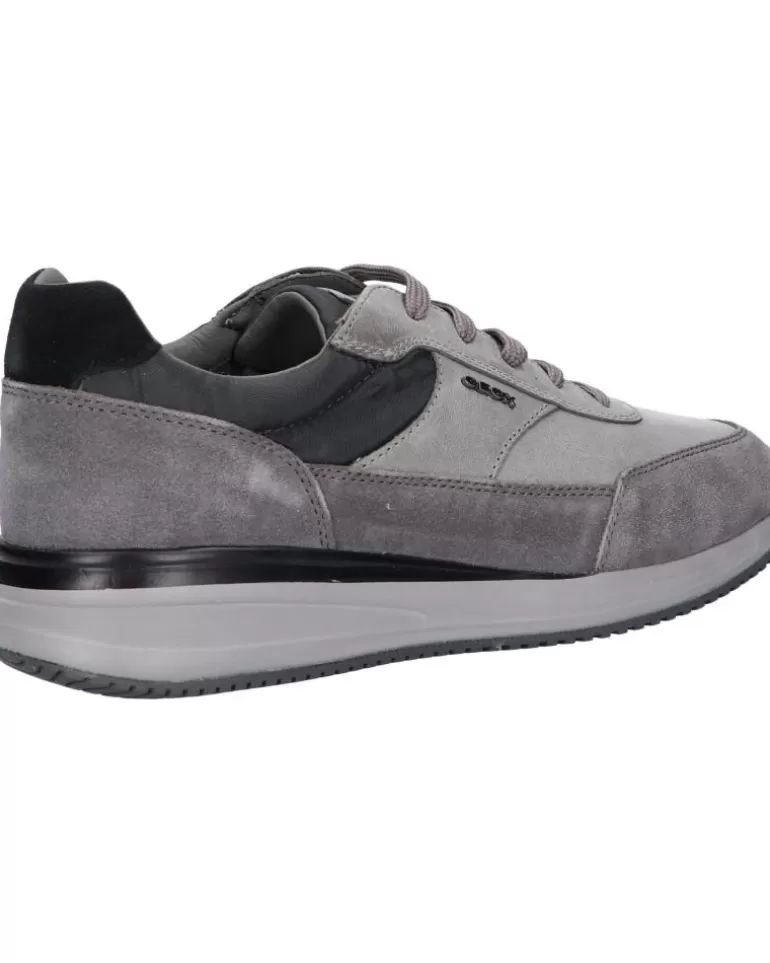 GEOX Zapatillas Deporte De Hombre U150Ga 022Cl U Dennie C1006 Grey Best
