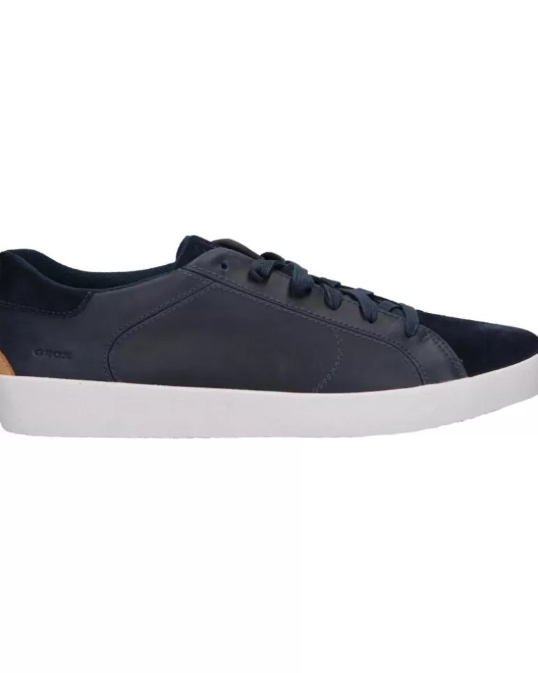 GEOX Zapatillas Deporte De Hombre U156Ha 0Ff22 U Warley C4002 Navy Cheap