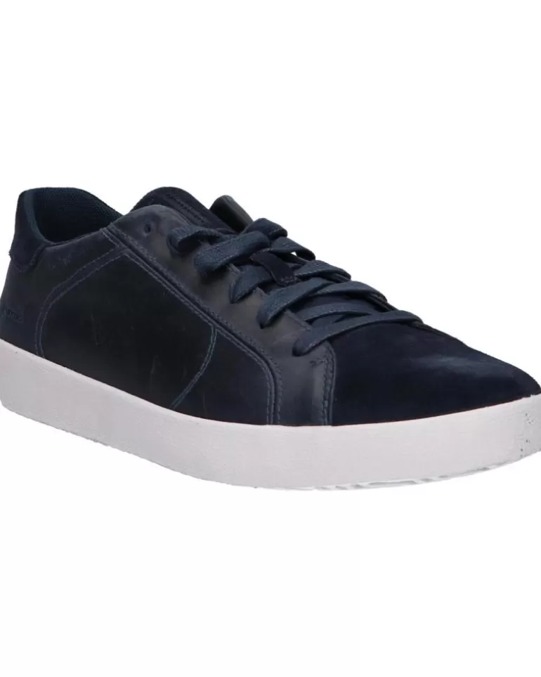 GEOX Zapatillas Deporte De Hombre U156Ha 0Ff22 U Warley C4002 Navy Cheap