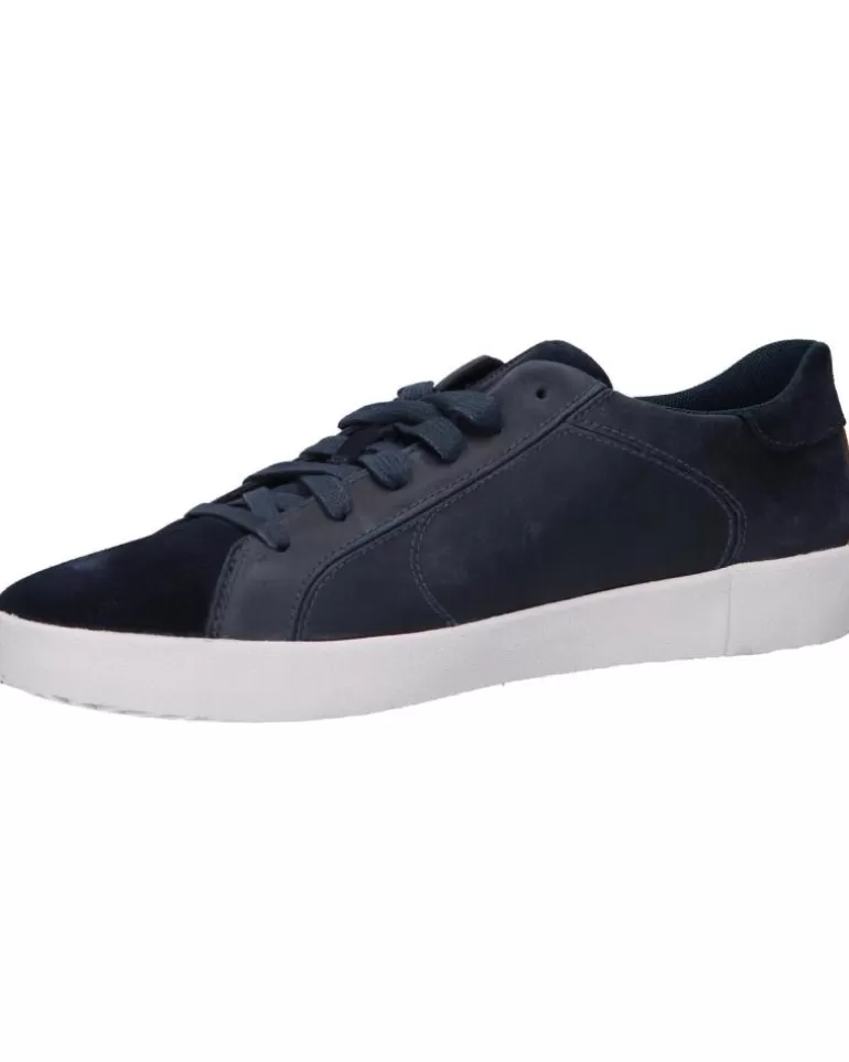 GEOX Zapatillas Deporte De Hombre U156Ha 0Ff22 U Warley C4002 Navy Cheap