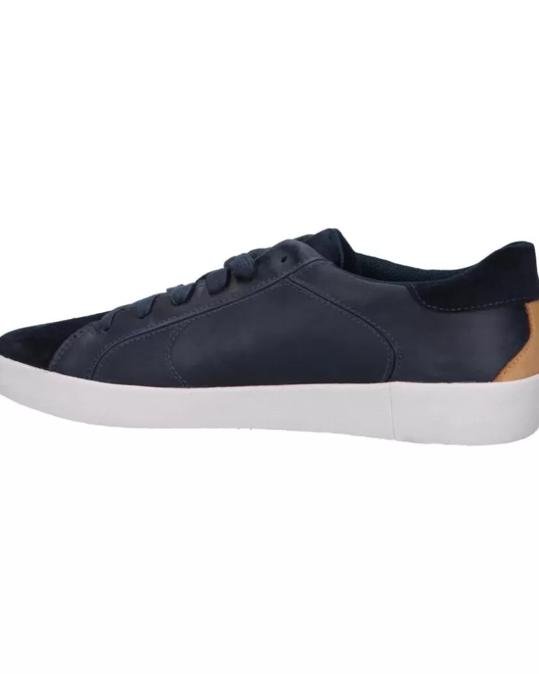 GEOX Zapatillas Deporte De Hombre U156Ha 0Ff22 U Warley C4002 Navy Cheap