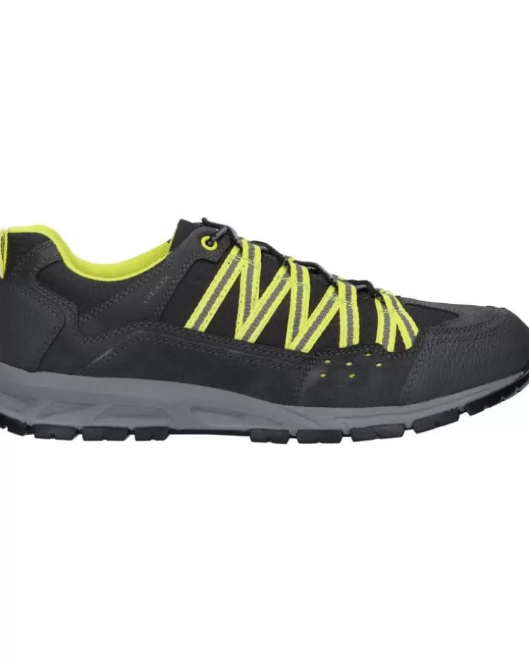 GEOX Zapatillas Deporte De Hombre U16A7B 0Bu11 U Doray C9004 Anthracite Fashion