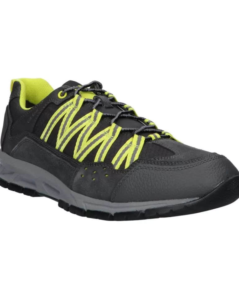 GEOX Zapatillas Deporte De Hombre U16A7B 0Bu11 U Doray C9004 Anthracite Fashion