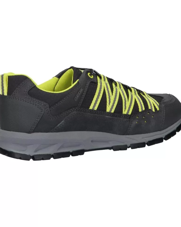 GEOX Zapatillas Deporte De Hombre U16A7B 0Bu11 U Doray C9004 Anthracite Fashion