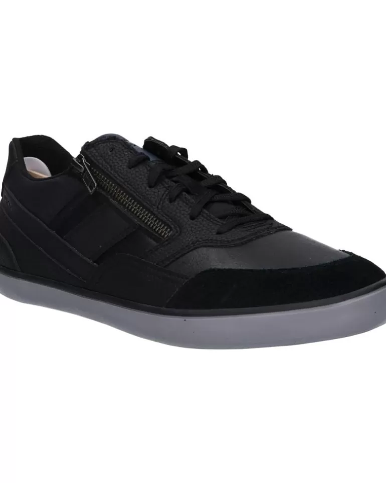 GEOX Zapatillas Deporte De Hombre U16Bca 0Ptbu U Elver C9999 Black Fashion