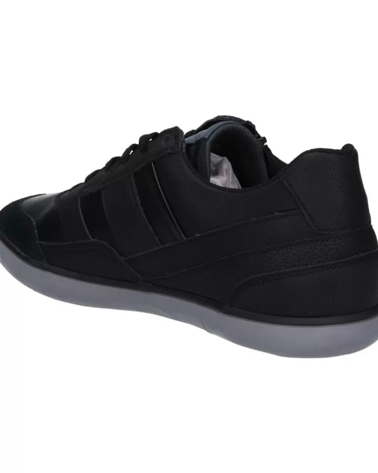 GEOX Zapatillas Deporte De Hombre U16Bca 0Ptbu U Elver C9999 Black Fashion