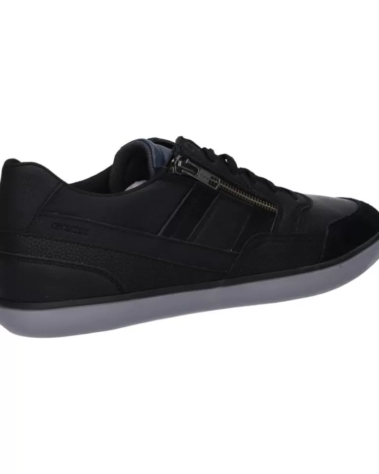GEOX Zapatillas Deporte De Hombre U16Bca 0Ptbu U Elver C9999 Black Fashion