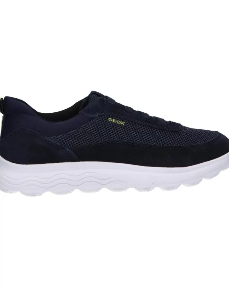 GEOX Zapatillas Deporte De Hombre U16Byb 0227T U Spherica C4002 Navy Flash Sale