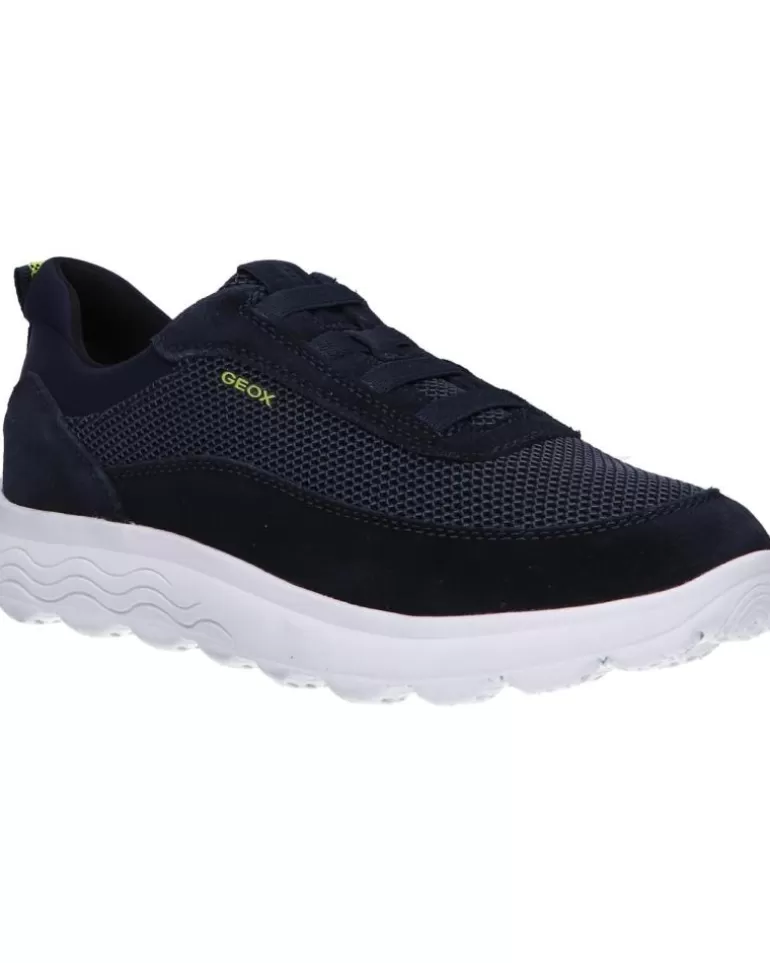 GEOX Zapatillas Deporte De Hombre U16Byb 0227T U Spherica C4002 Navy Flash Sale