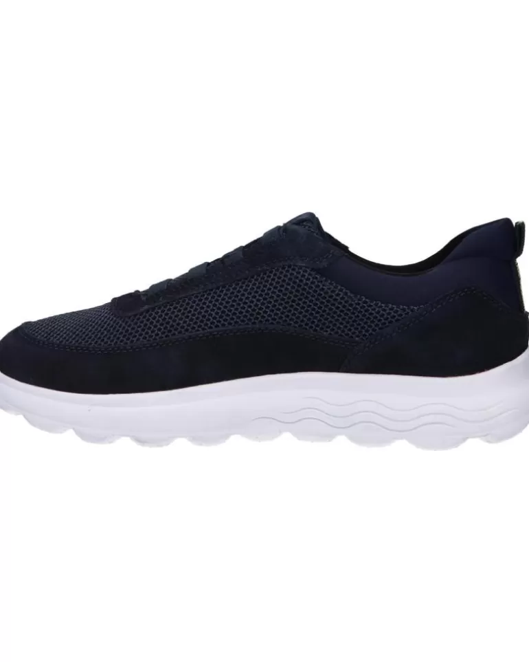 GEOX Zapatillas Deporte De Hombre U16Byb 0227T U Spherica C4002 Navy Flash Sale