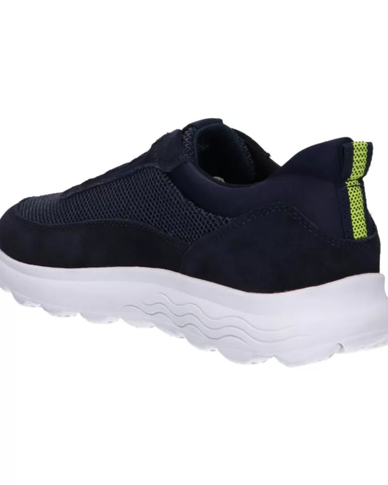 GEOX Zapatillas Deporte De Hombre U16Byb 0227T U Spherica C4002 Navy Flash Sale