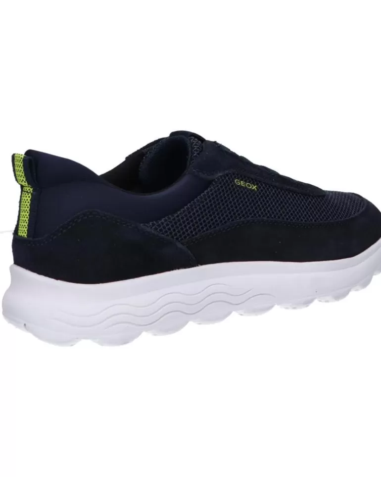 GEOX Zapatillas Deporte De Hombre U16Byb 0227T U Spherica C4002 Navy Flash Sale