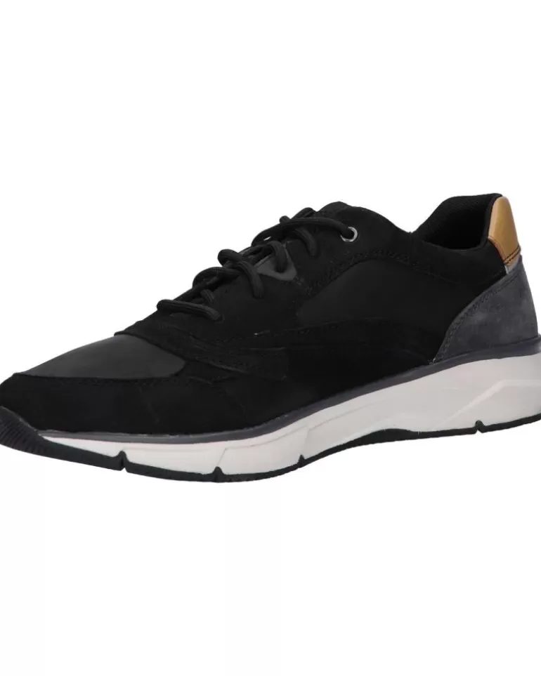 GEOX Zapatillas Deporte De Hombre U16Cza 0Lt85 U Radente C9999 Black Store