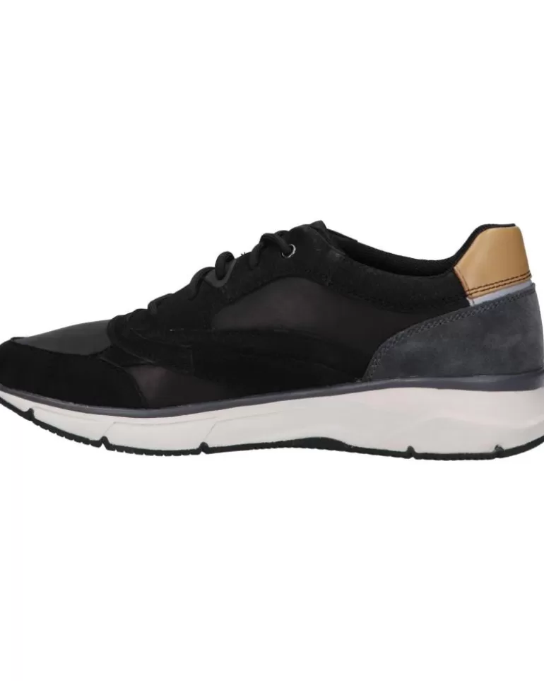 GEOX Zapatillas Deporte De Hombre U16Cza 0Lt85 U Radente C9999 Black Store