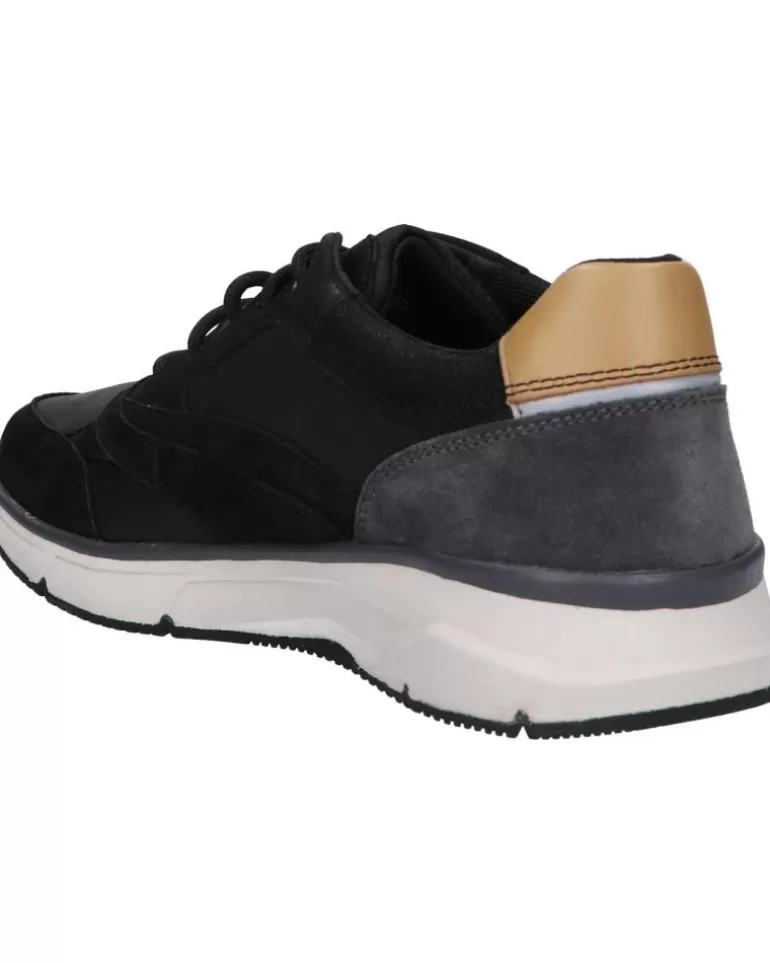 GEOX Zapatillas Deporte De Hombre U16Cza 0Lt85 U Radente C9999 Black Store