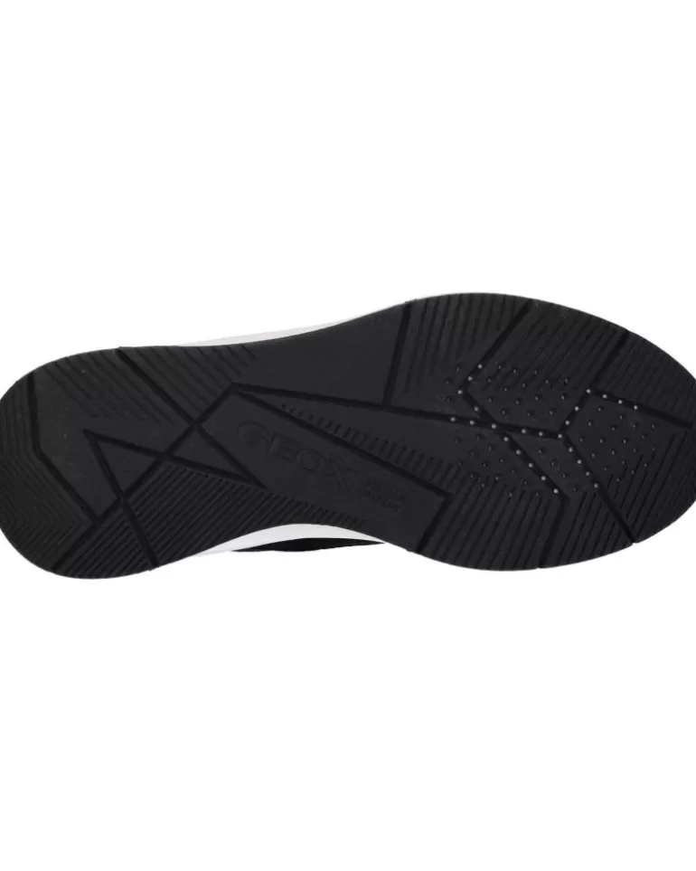 GEOX Zapatillas Deporte De Hombre U16Cza 0Lt85 U Radente C9999 Black Store