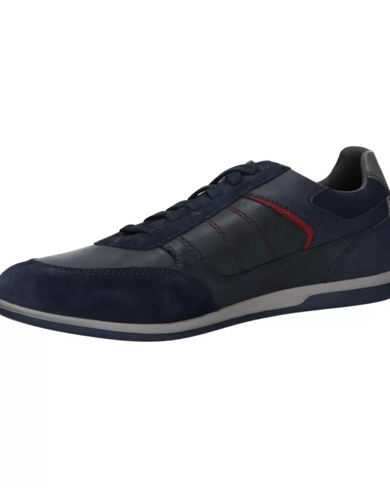GEOX Zapatillas Deporte De Hombre U254Ga 0Cl22 U Renan C4002 Navy Hot