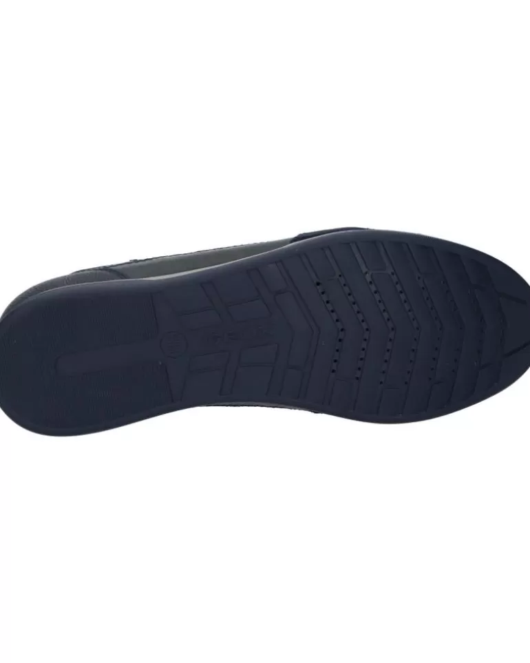 GEOX Zapatillas Deporte De Hombre U254Ga 0Cl22 U Renan C4002 Navy Hot