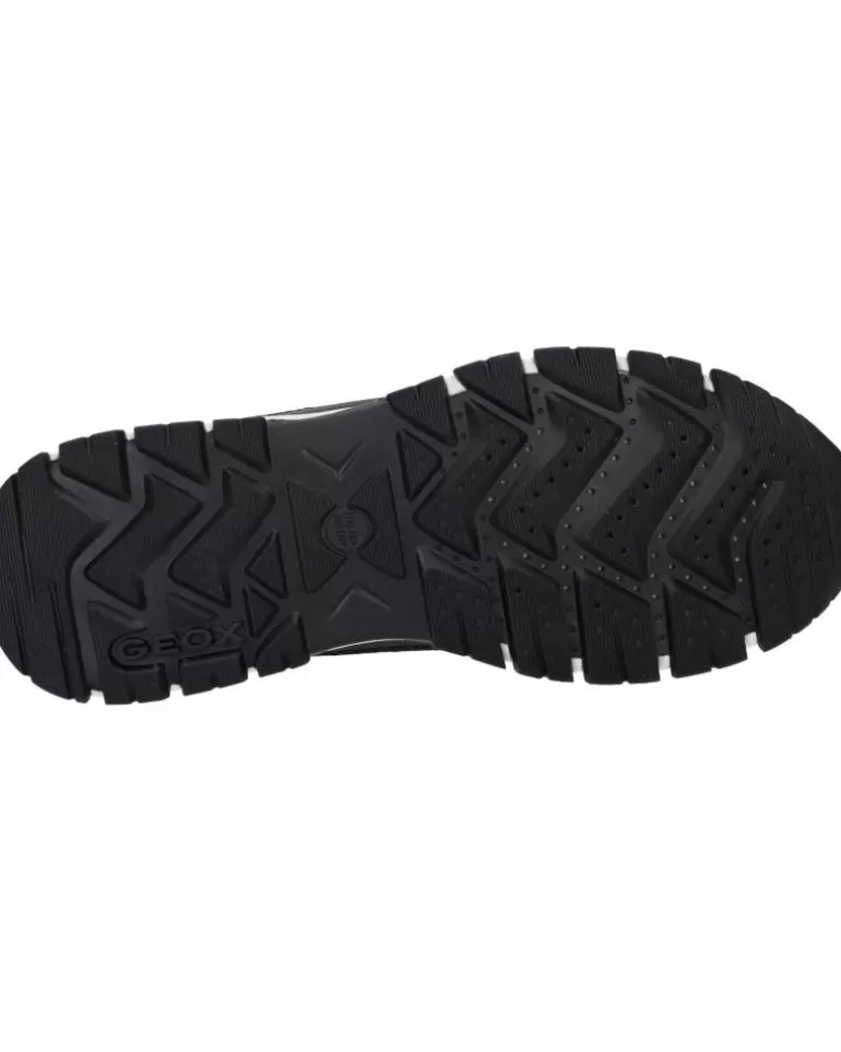 GEOX Zapatillas Deporte De Hombre U260Mb 0Fe22 U Doray B Abx C4429 Black-Navy Flash Sale