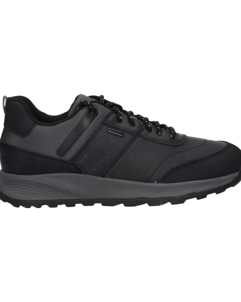 GEOX Zapatillas Deporte De Hombre U26Eza 0Me11 U Terrestre B Abx C9270 Black-Anthracite Clearance