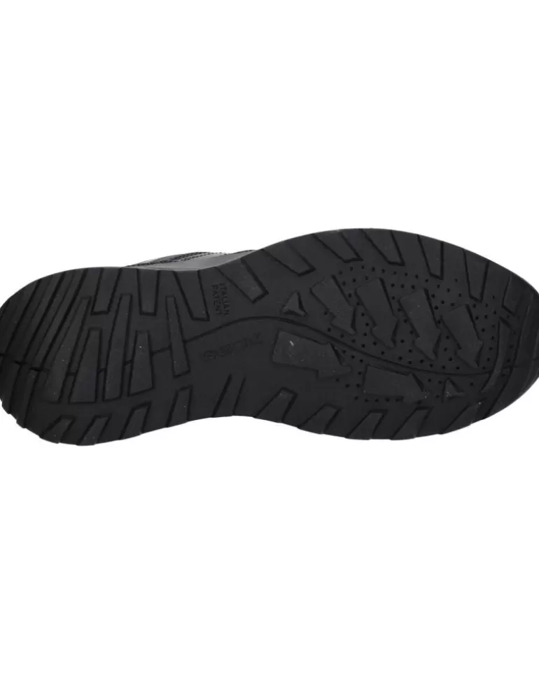 GEOX Zapatillas Deporte De Hombre U26Eza 0Me11 U Terrestre B Abx C9270 Black-Anthracite Clearance