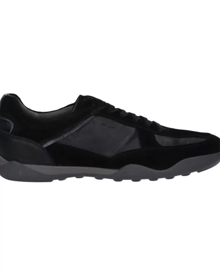 GEOX Zapatillas Deporte De Hombre U26Fea 022Pt U Metodo C9999 Black Store