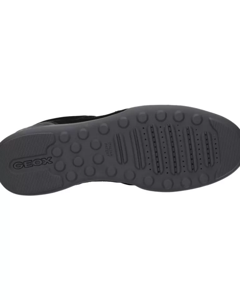 GEOX Zapatillas Deporte De Hombre U26Fea 022Pt U Metodo C9999 Black Store