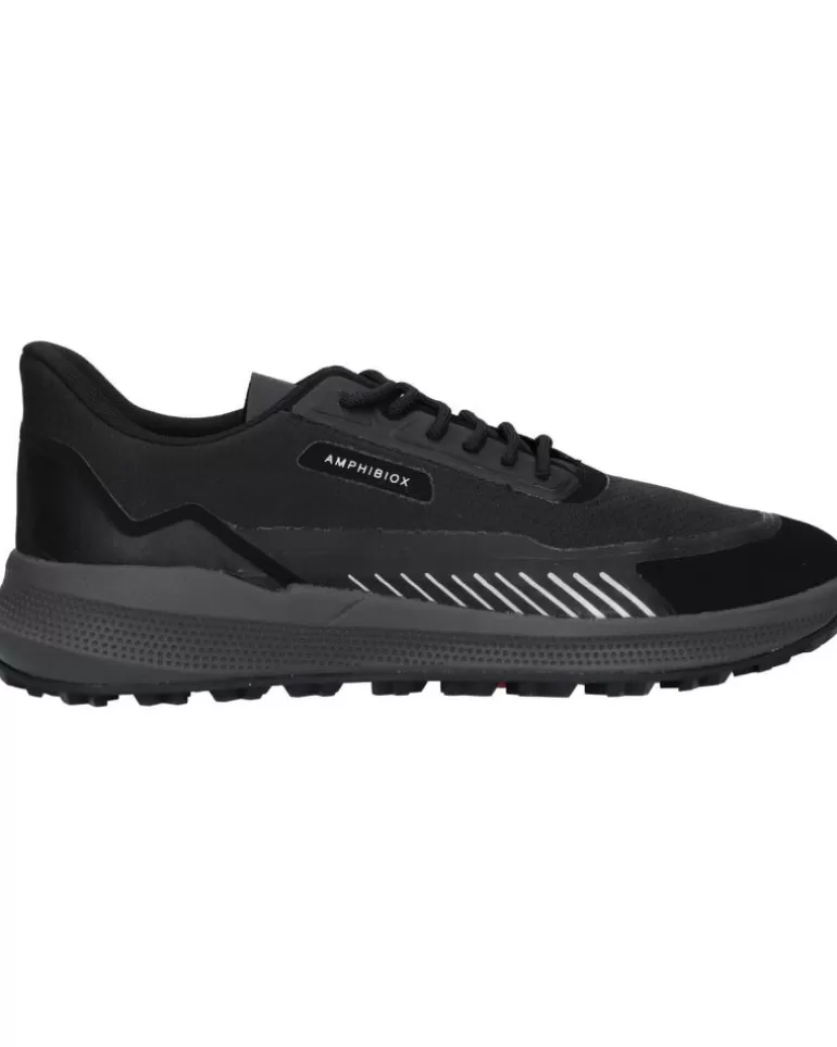 GEOX Zapatillas Deporte De Hombre U26Fla 00011 U Pg1X Abx C9999 Black Shop