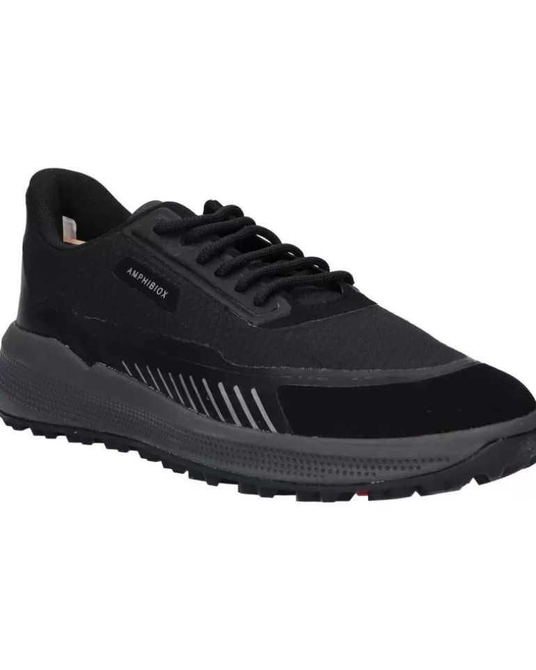 GEOX Zapatillas Deporte De Hombre U26Fla 00011 U Pg1X Abx C9999 Black Shop