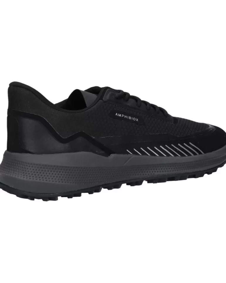 GEOX Zapatillas Deporte De Hombre U26Fla 00011 U Pg1X Abx C9999 Black Shop