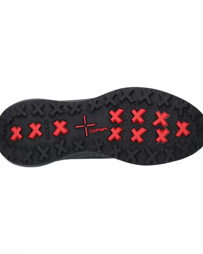 GEOX Zapatillas Deporte De Hombre U26Fla 00011 U Pg1X Abx C9999 Black Shop