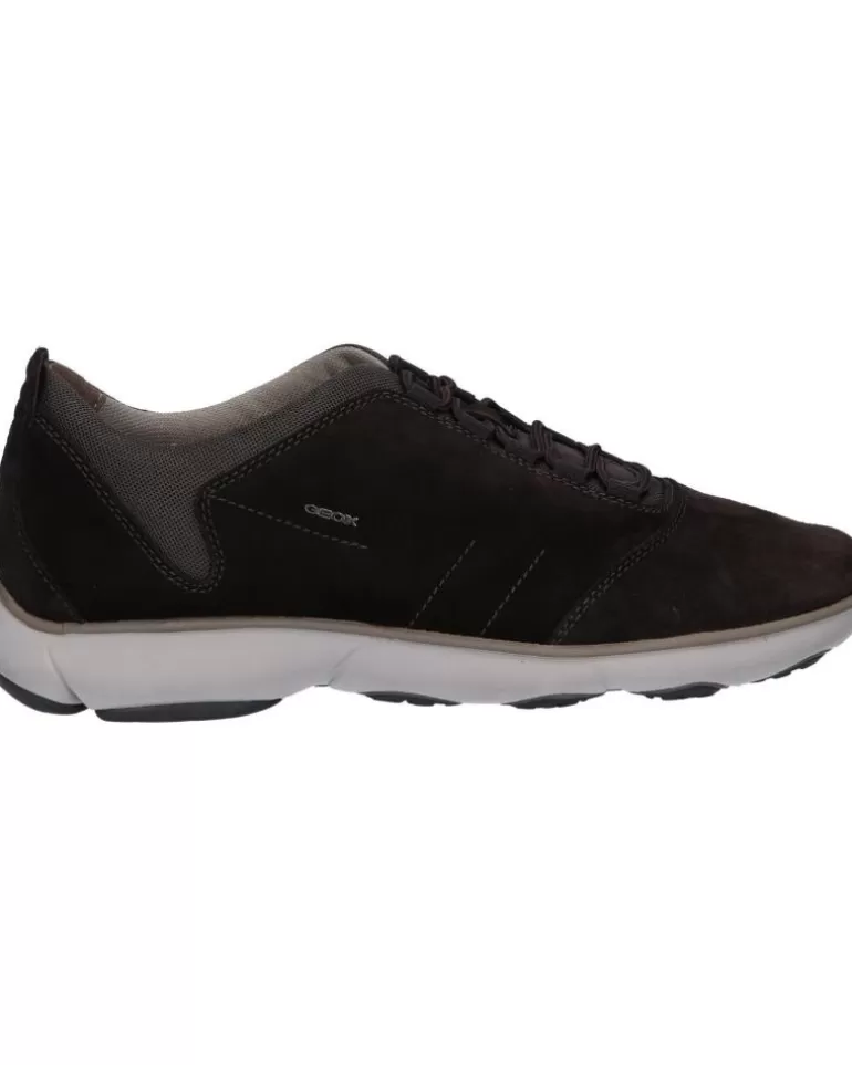 GEOX Zapatillas Deporte De Hombre U74D7C 00023 U Nebula C6009 Coffee Flash Sale