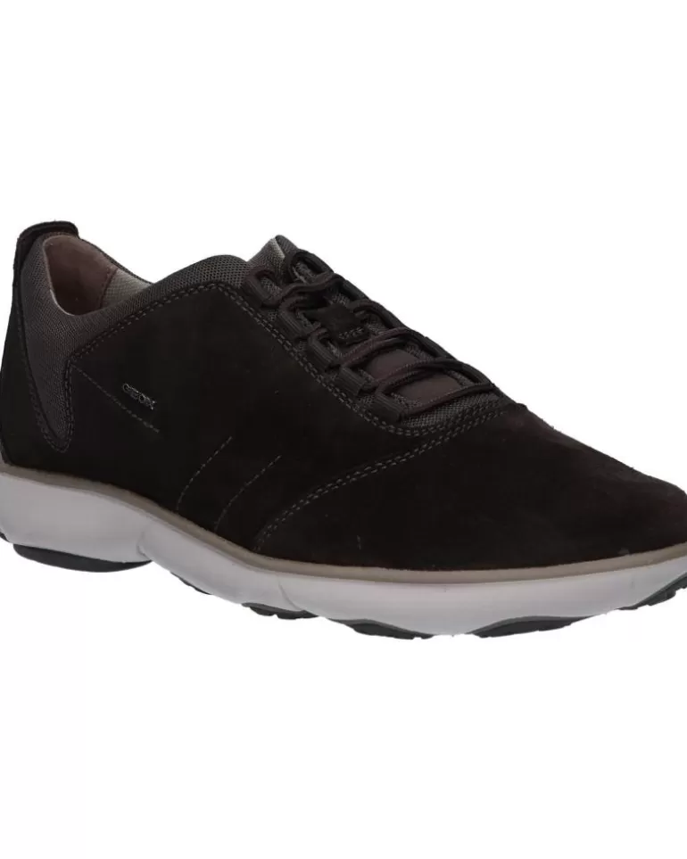 GEOX Zapatillas Deporte De Hombre U74D7C 00023 U Nebula C6009 Coffee Flash Sale