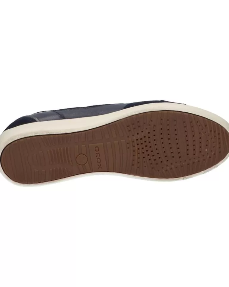 GEOX Zapatillas Deporte De Mujer D1668B 022Pz D Myria C4264 Navy-Blue Clearance