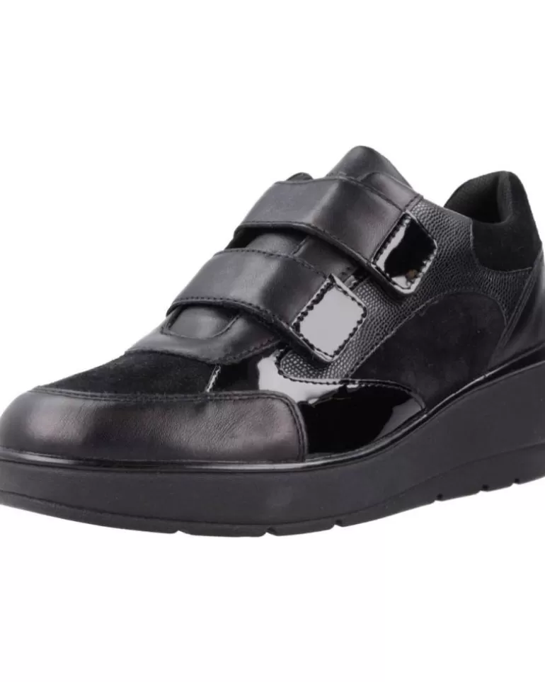 GEOX Zapatillas Deporte De Mujer D Ilde Negro Cheap