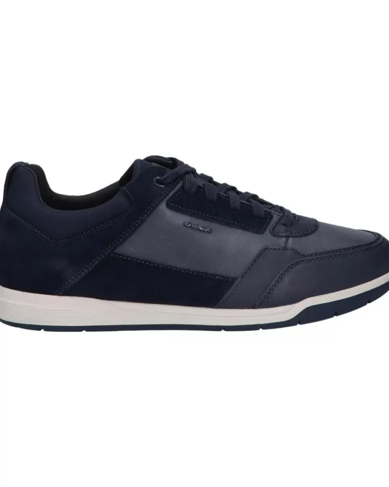 GEOX Zapatillas Deporte De Mujer Y Hombre U16Cwa 085Cl U Spherica Ec3 C4002 Navy Cheap
